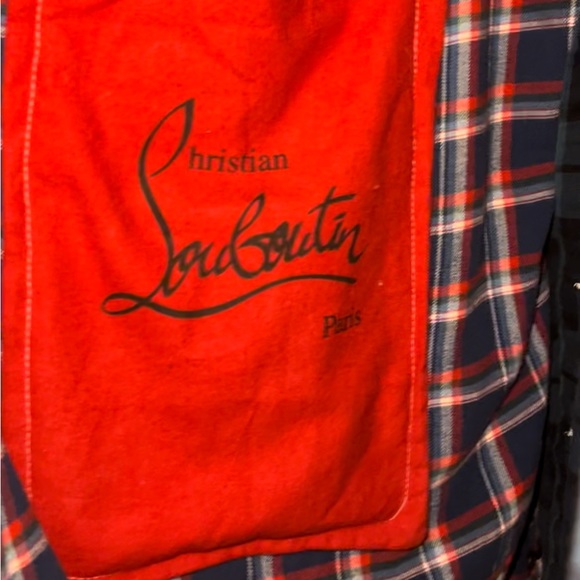 Handmade designer inspired flannels follow Instagram page @ruggedglamdesignsss - Picture 4 of 5